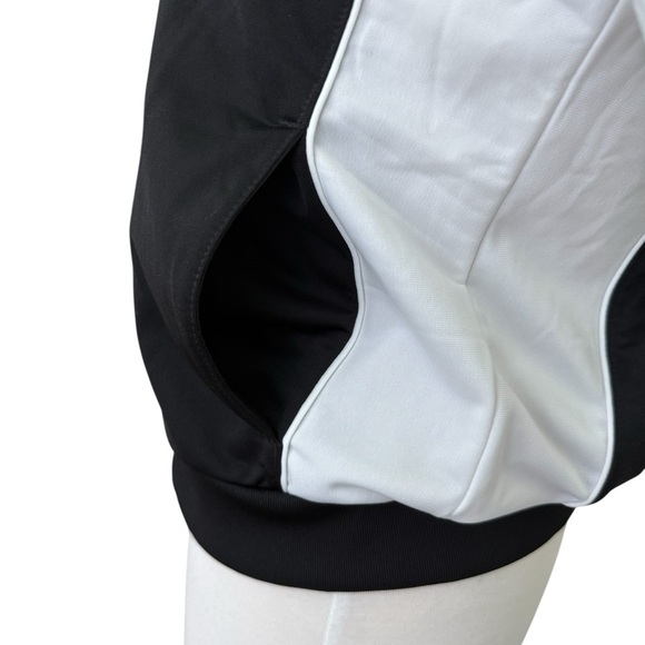 New Puma AGILE Black and White Track Jacket Size Small - Picture 5 of 10